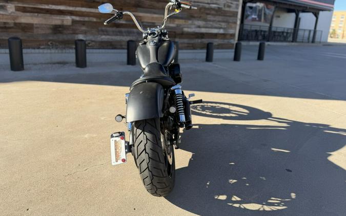 2014 Harley-Davidson® Street Bob® Black Denim