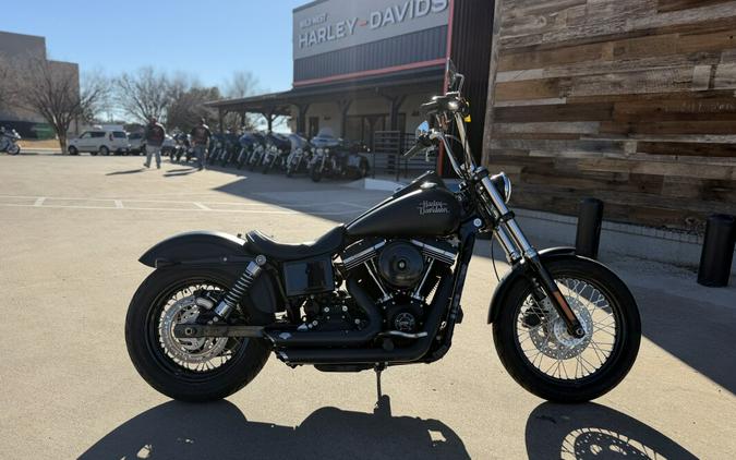 2014 Harley-Davidson® Street Bob® Black Denim