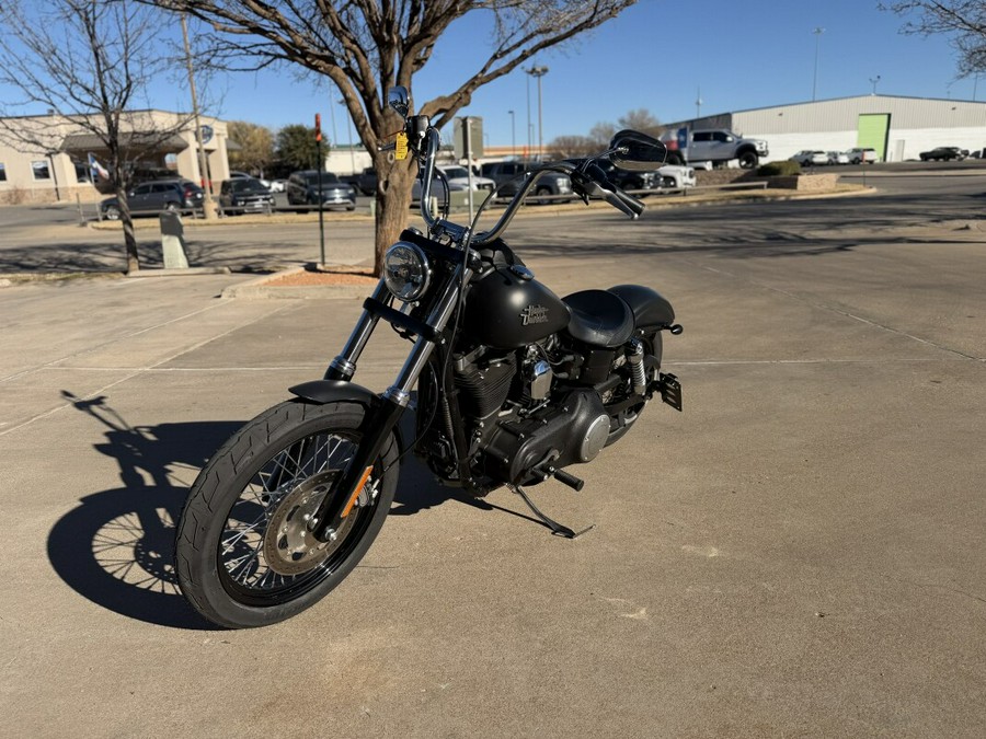 2014 Harley-Davidson® Street Bob® Black Denim