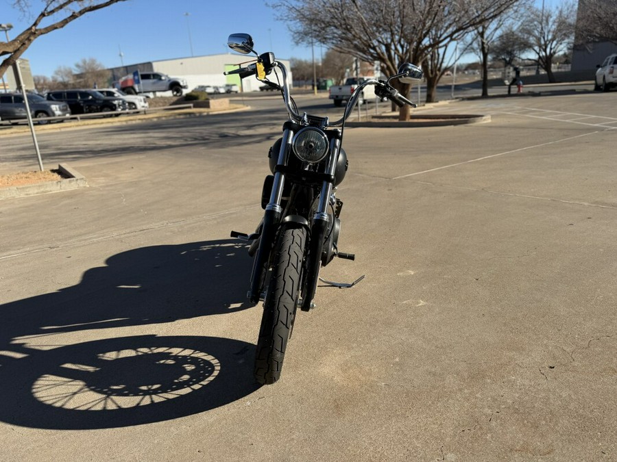 2014 Harley-Davidson® Street Bob® Black Denim