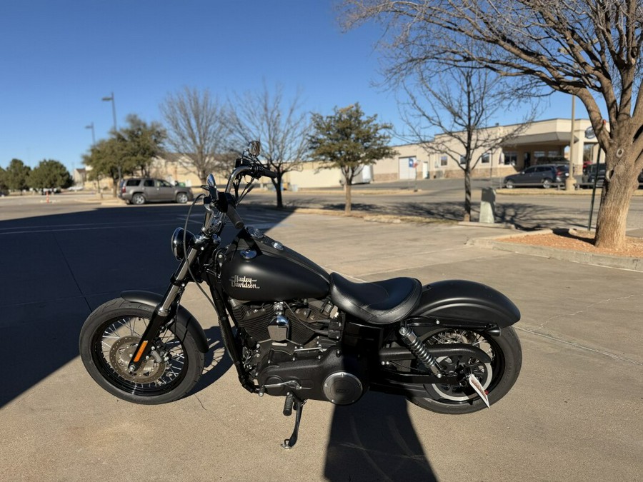 2014 Harley-Davidson® Street Bob® Black Denim