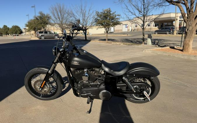 2014 Harley-Davidson® Street Bob® Black Denim