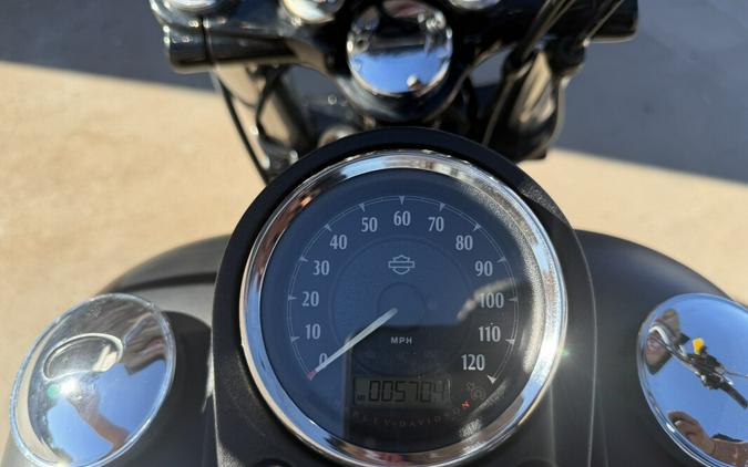 2014 Harley-Davidson® Street Bob® Black Denim