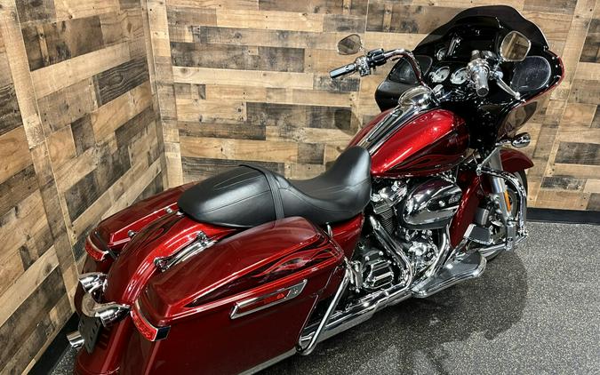2017 Harley-Davidson® Road Glide® Special Hard Candy Custom™ Hot Rod Red Flake FLTRXS