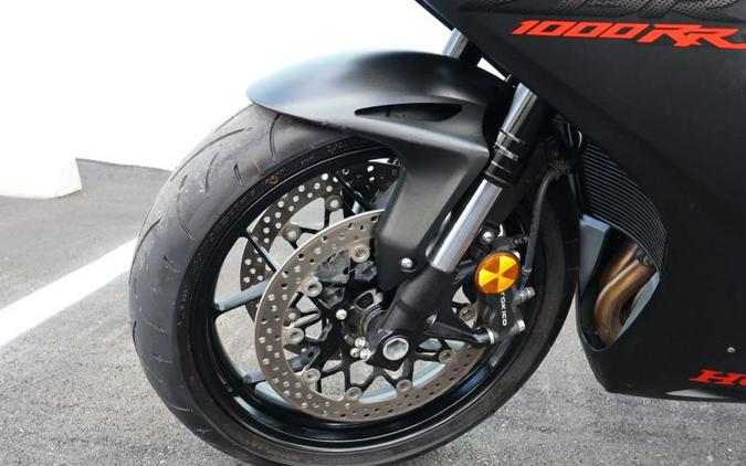 2017 Honda CBR1000RR