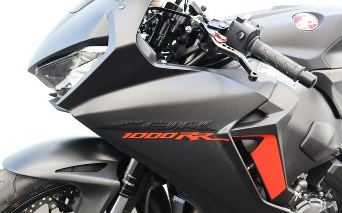 2017 Honda CBR1000RR