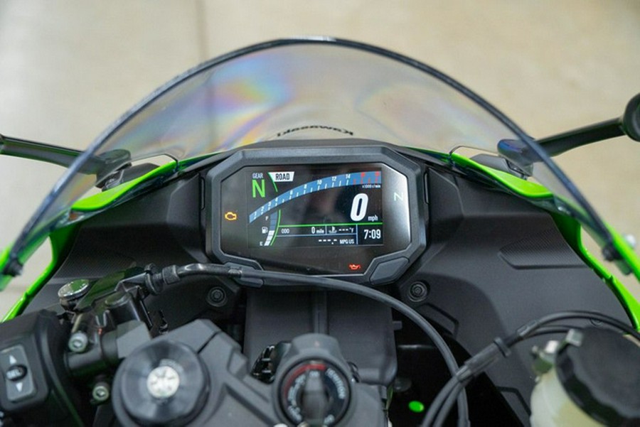 2025 Kawasaki Ninja ZX-6R