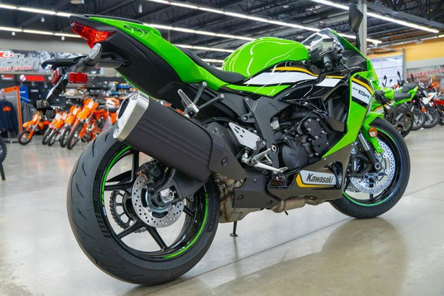 2025 Kawasaki Ninja ZX-6R