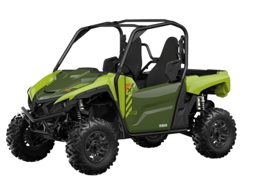 2026 Yamaha Wolverine X2 1000 R-Spec Tactical Green / Acid Green