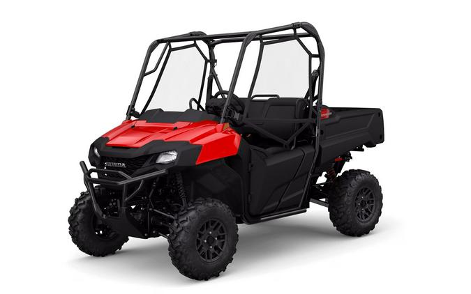 2026 Honda PIONEER 700 DELUXE Hero Red - HU0066
