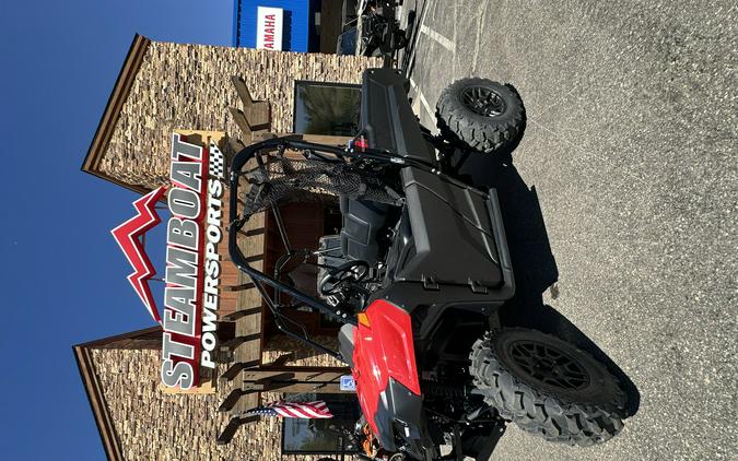 2026 Honda PIONEER 700 DELUXE Hero Red - HU0066