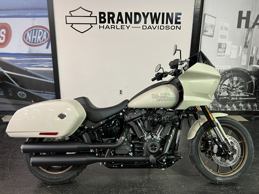 2023 Harley-Davidson Low Rider ST White Sand Pearl FXLRST