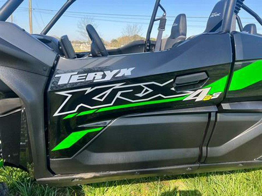 2024 Kawasaki Teryx KRX4 1000 eS