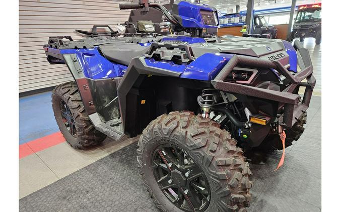 2024 Polaris Industries SPORTSMAN 850 ULTIMATE TRAIL - SPIRIT BLUE