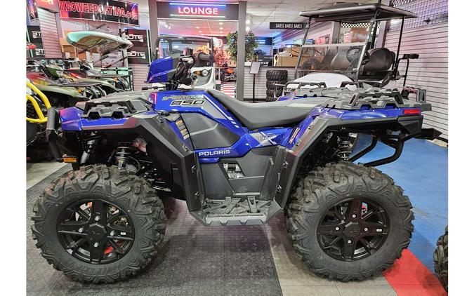 2024 Polaris Industries SPORTSMAN 850 ULTIMATE TRAIL - SPIRIT BLUE