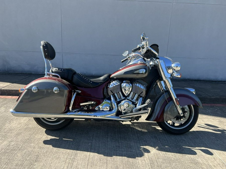 2020 Indian Motorcycle® Springfield® Burgundy Metallic / Titanium Metallic