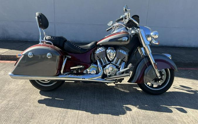 2020 Indian Motorcycle® Springfield® Burgundy Metallic / Titanium Metallic