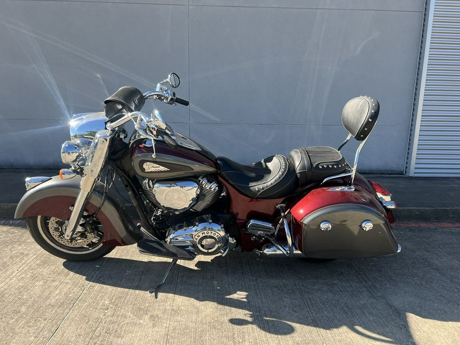 2020 Indian Motorcycle® Springfield® Burgundy Metallic / Titanium Metallic