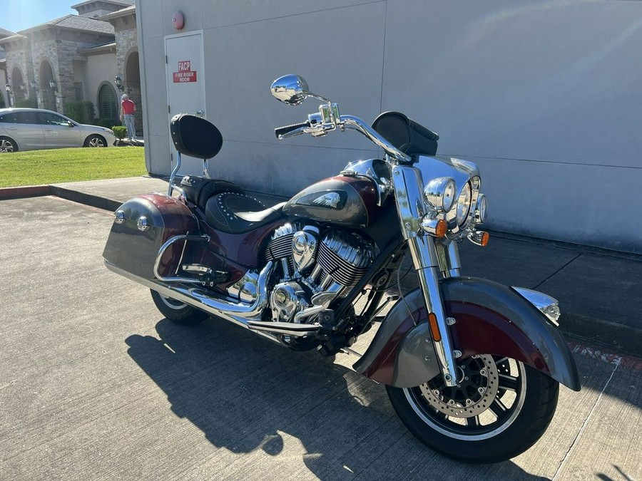 2020 Indian Motorcycle® Springfield® Burgundy Metallic / Titanium Metallic