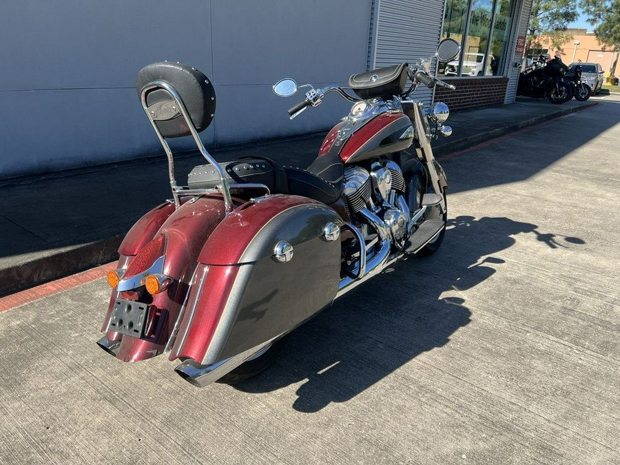 2020 Indian Motorcycle® Springfield® Burgundy Metallic / Titanium Metallic