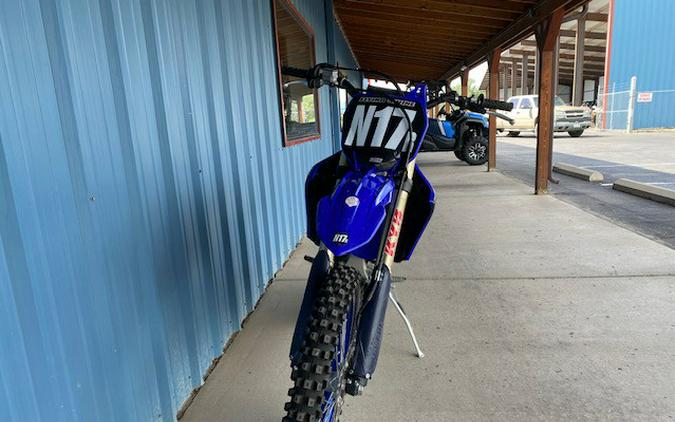 2023 Yamaha YZ250FX