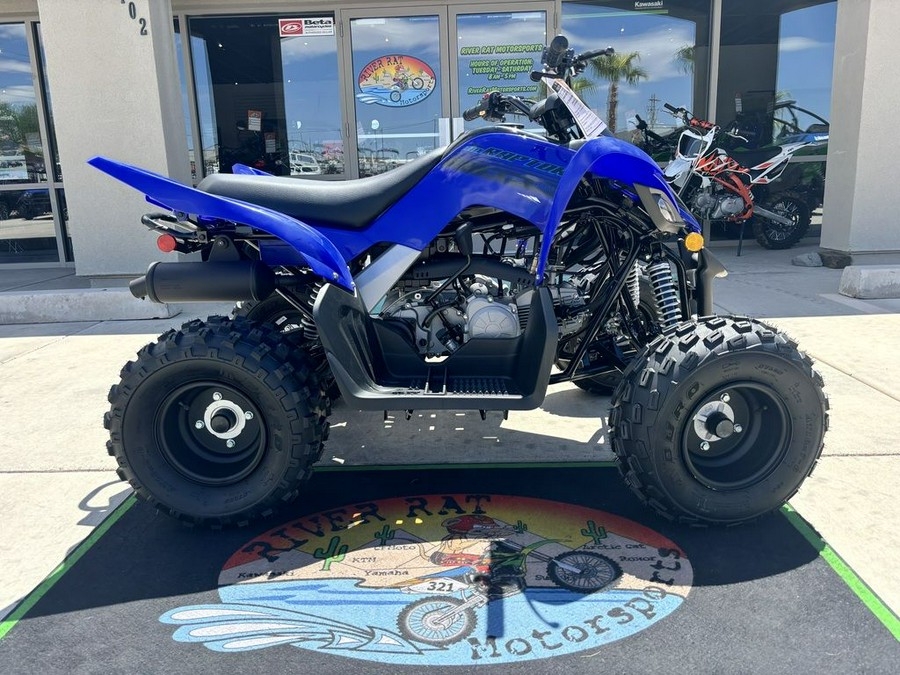 2025 Yamaha Raptor 110