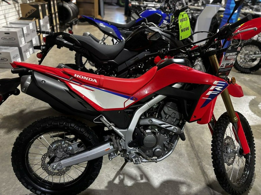 2025 Honda CRF300L ABS