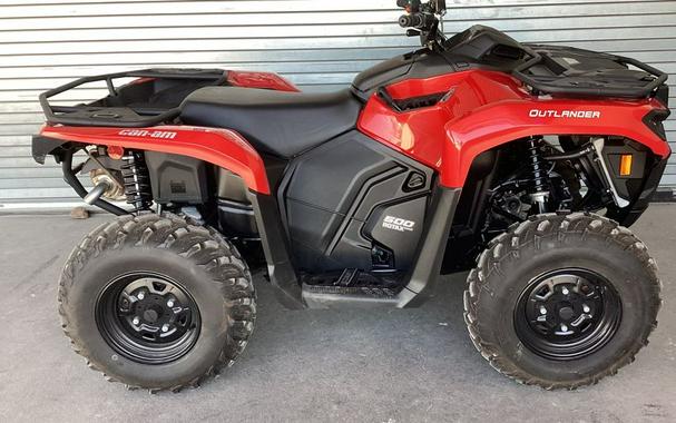 2026 Can-Am Outlander 500 2WD