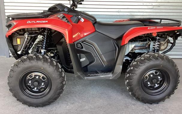 2026 Can-Am Outlander 500 2WD