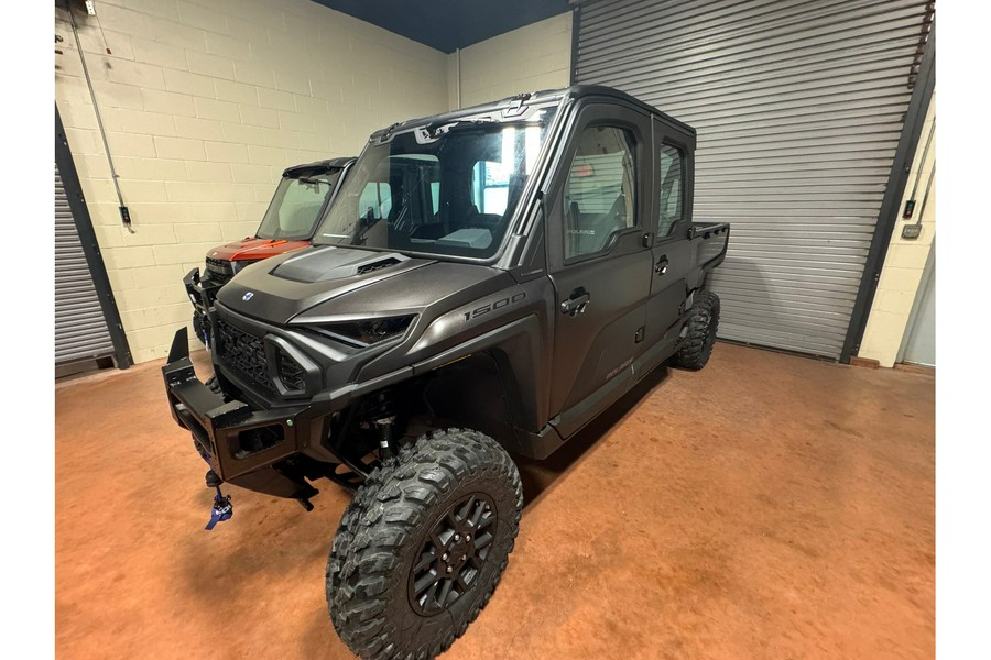 2026 Polaris RANGER CREW XD 1500 NorthStar Ultimate - Super Graphite Smoke