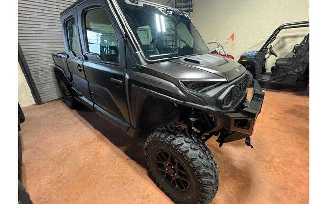 2026 Polaris RANGER CREW XD 1500 NorthStar Ultimate - Super Graphite Smoke