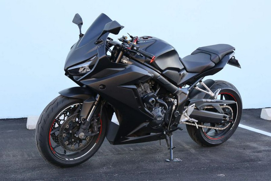 2023 HONDA CBR 650 R