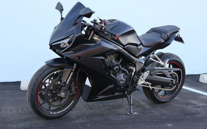 2023 HONDA CBR 650 R