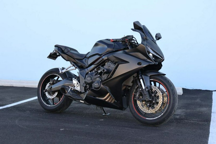 2023 HONDA CBR 650 R