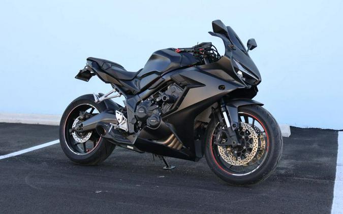 2023 HONDA CBR 650 R