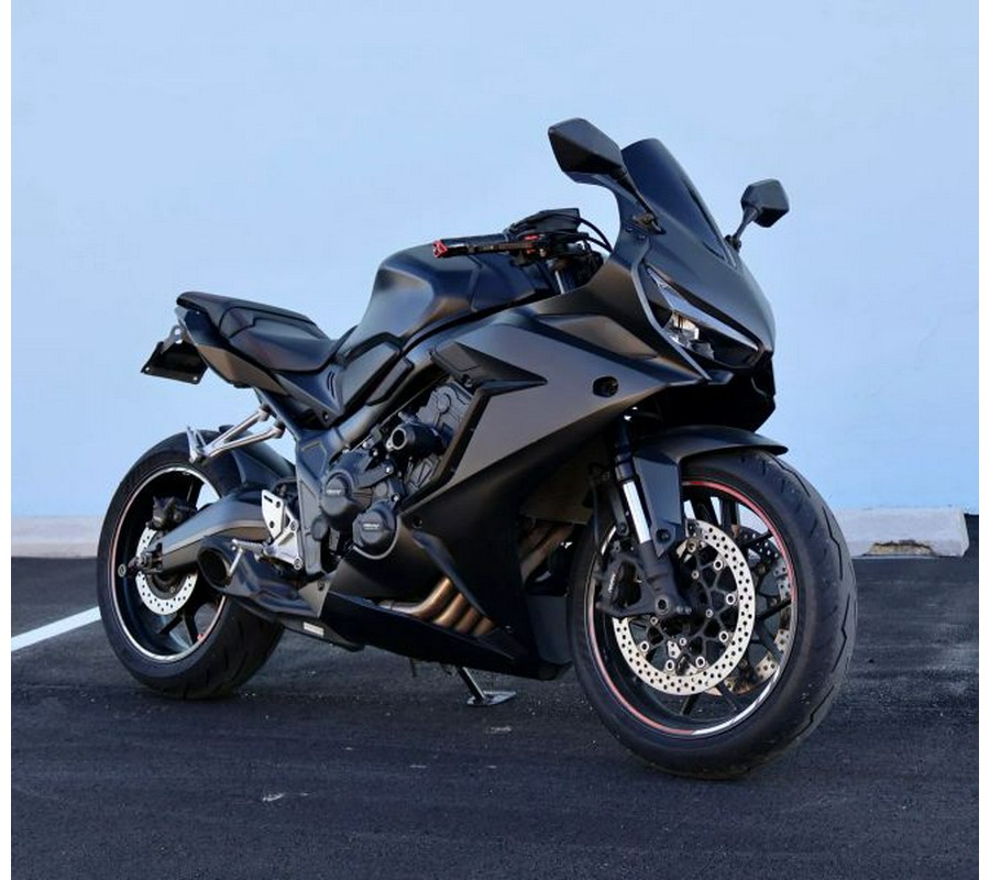 2023 HONDA CBR 650 R