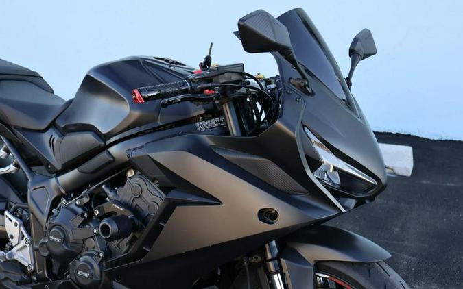 2023 HONDA CBR 650 R