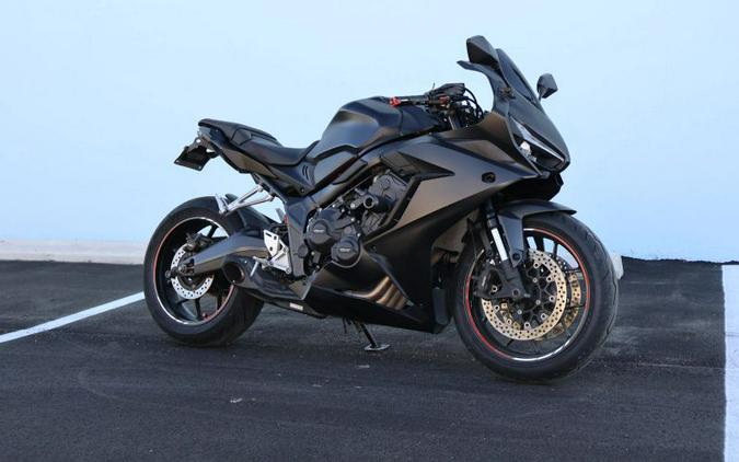 2023 HONDA CBR 650 R