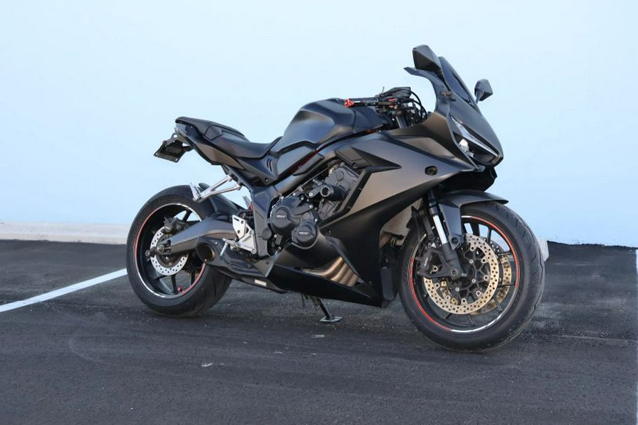 2023 HONDA CBR 650 R