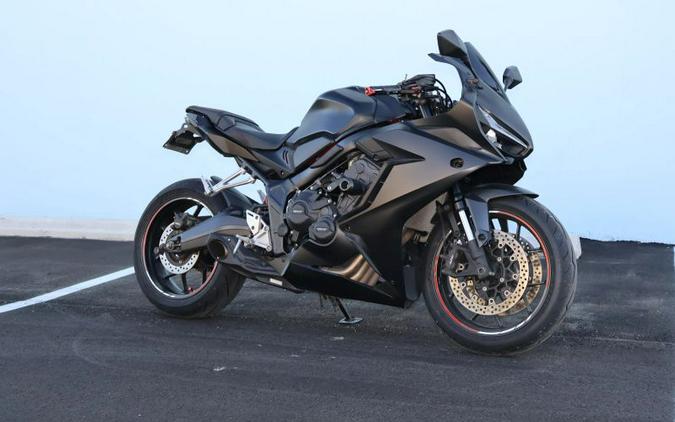2023 HONDA CBR 650 R