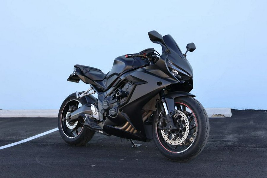 2023 HONDA CBR 650 R