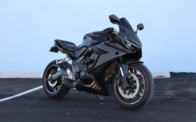 2023 HONDA CBR 650 R