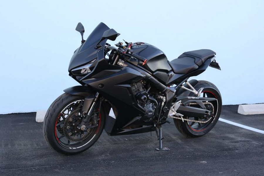 2023 HONDA CBR 650 R