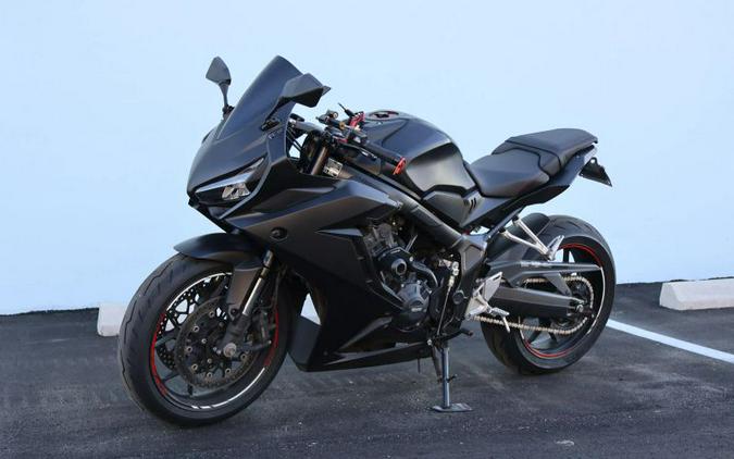 2023 HONDA CBR 650 R