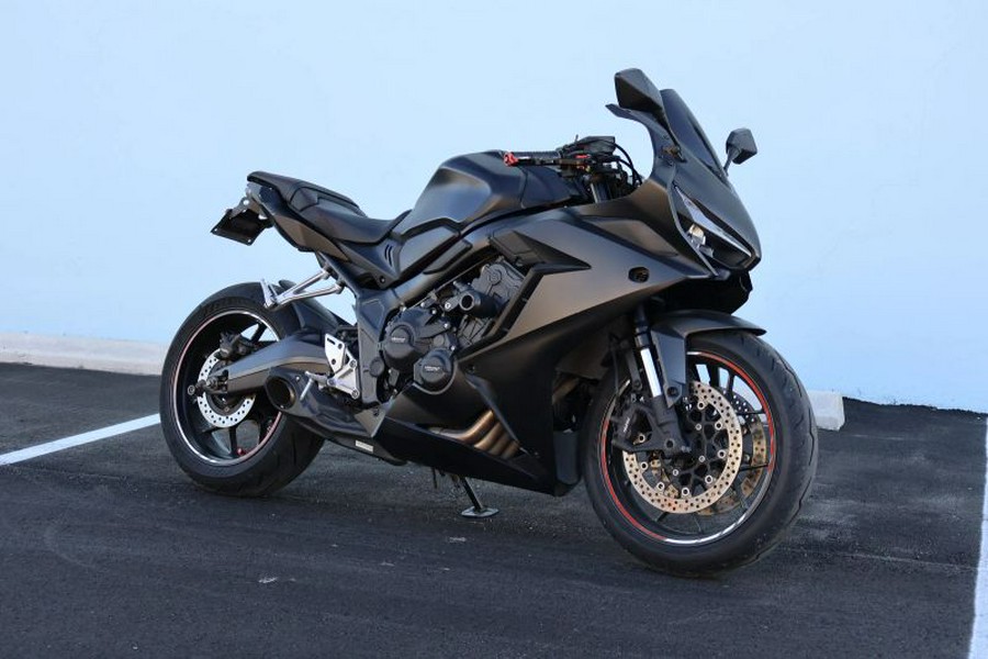 2023 HONDA CBR 650 R