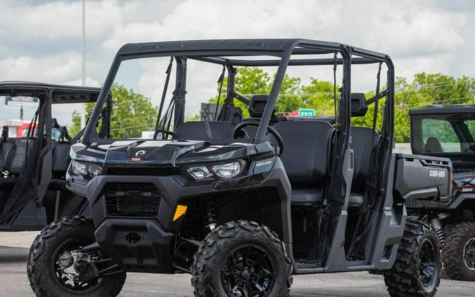 2025 Can-Am® Defender MAX DPS HD9 Stealth Black