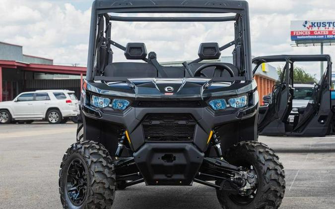 2025 Can-Am® Defender MAX DPS HD9 Stealth Black
