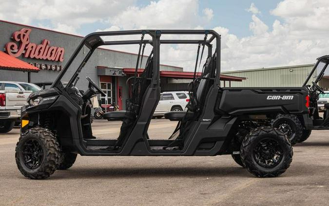2025 Can-Am® Defender MAX DPS HD9 Stealth Black