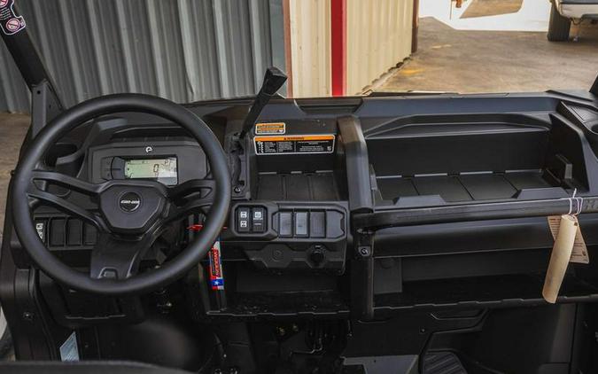 2025 Can-Am® Defender MAX DPS HD9 Stealth Black