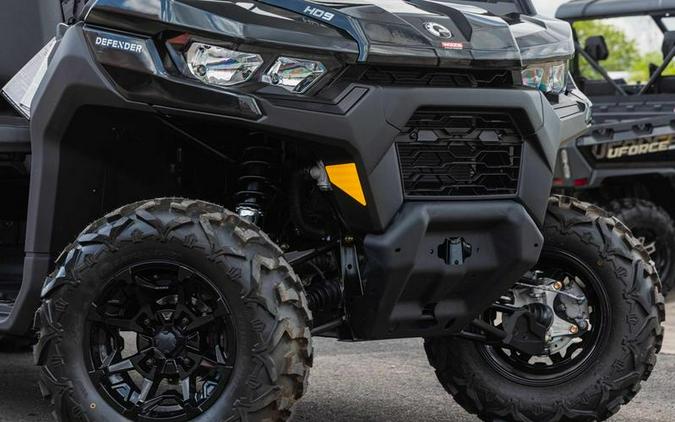 2025 Can-Am® Defender MAX DPS HD9 Stealth Black